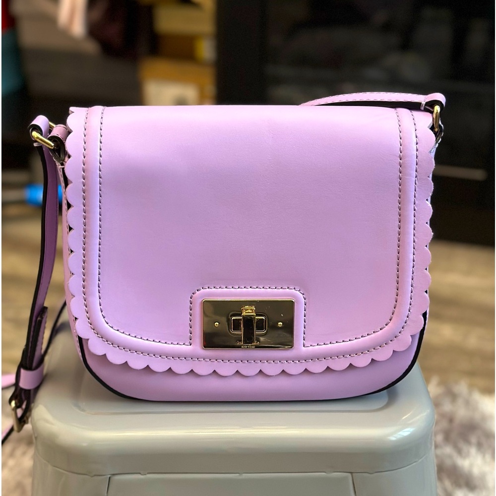 Purple Kate Spade Crossbody